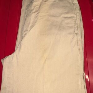 Ralph Lauren Men's Cream Chinos
